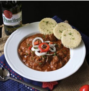 Czech goulash instant discount pot