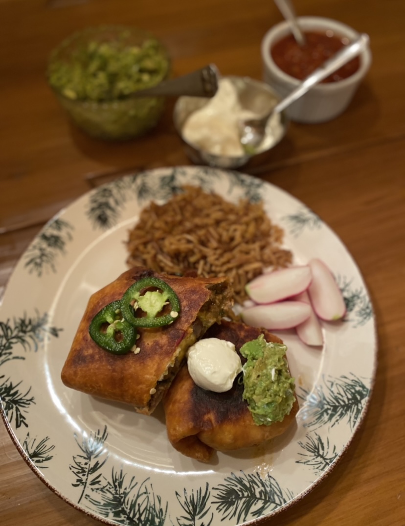 Beef Chimichanga Recipe - Hispanic Food Network